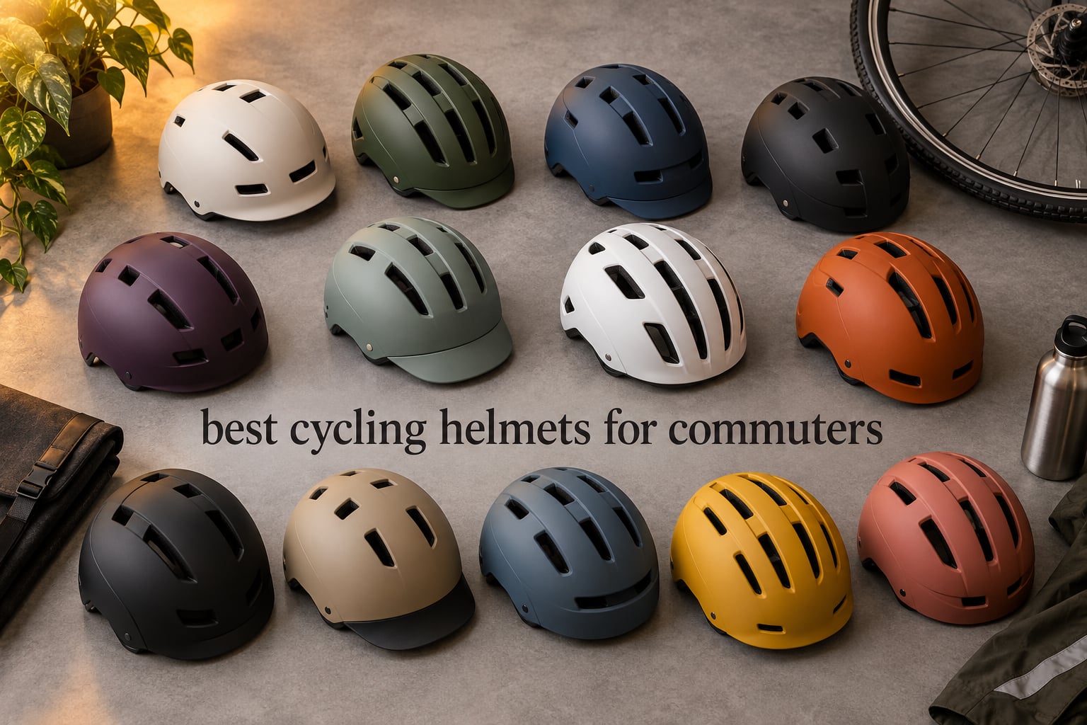 best cycling helmets for commuters