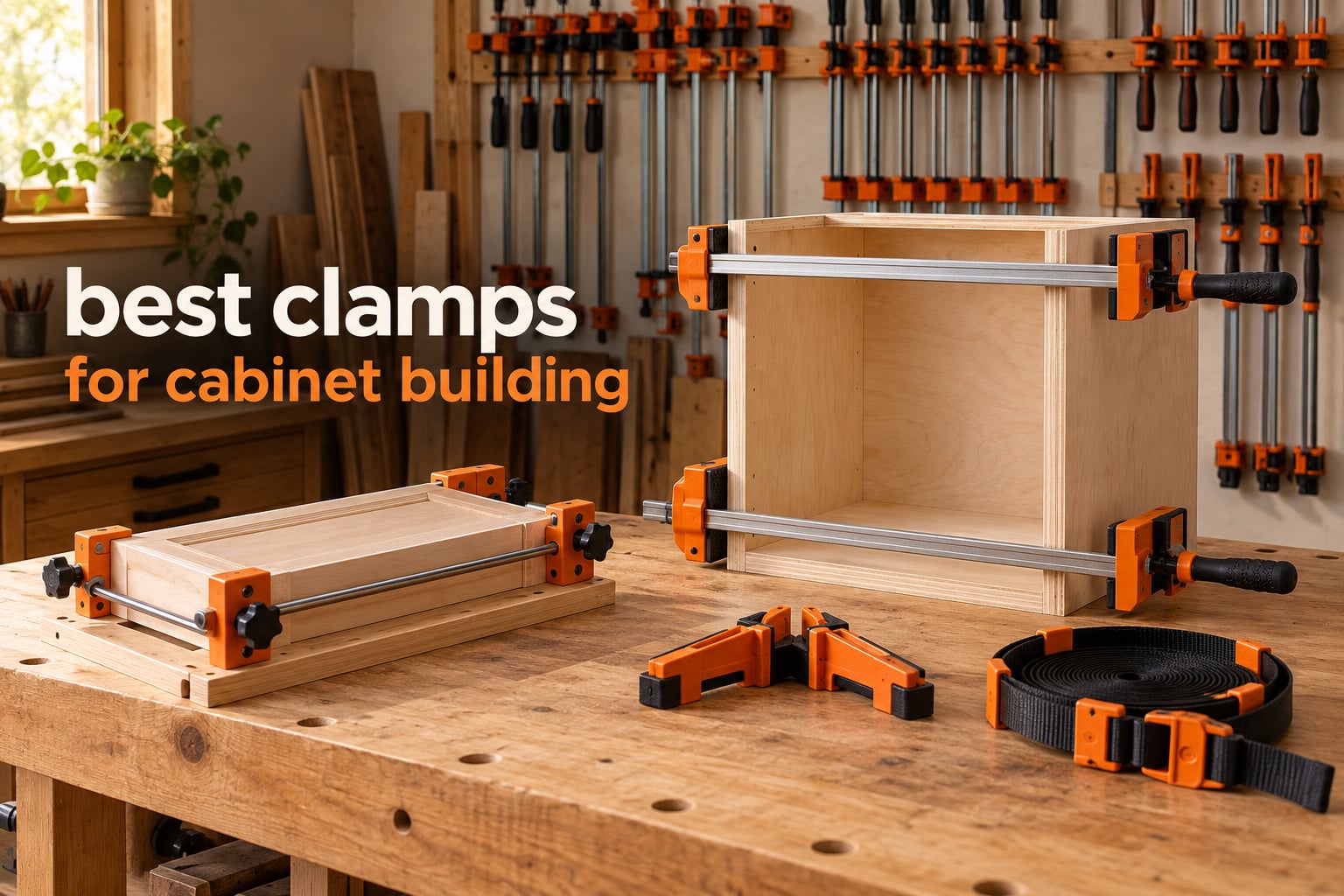 best clamps for cabinet building