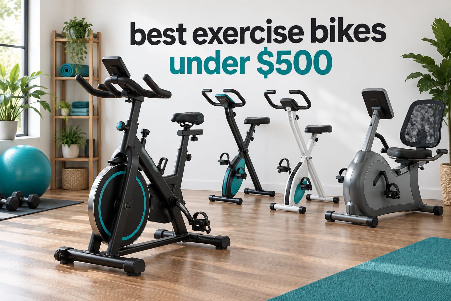 best exercise bikes under $500