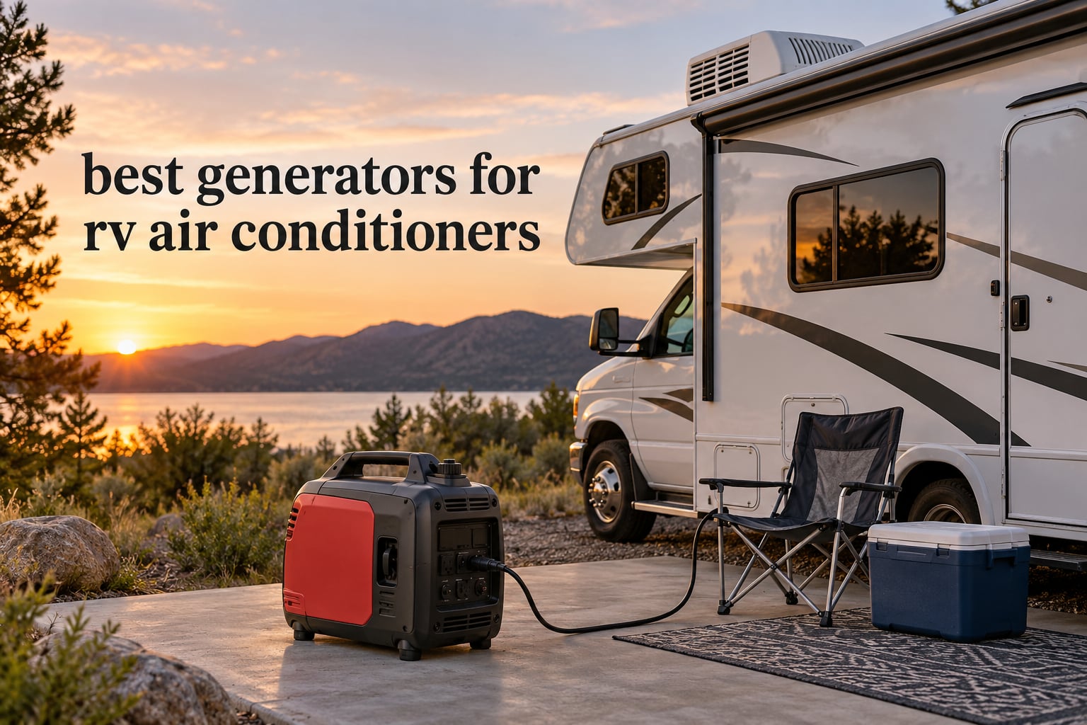 best generators for rv air conditioners