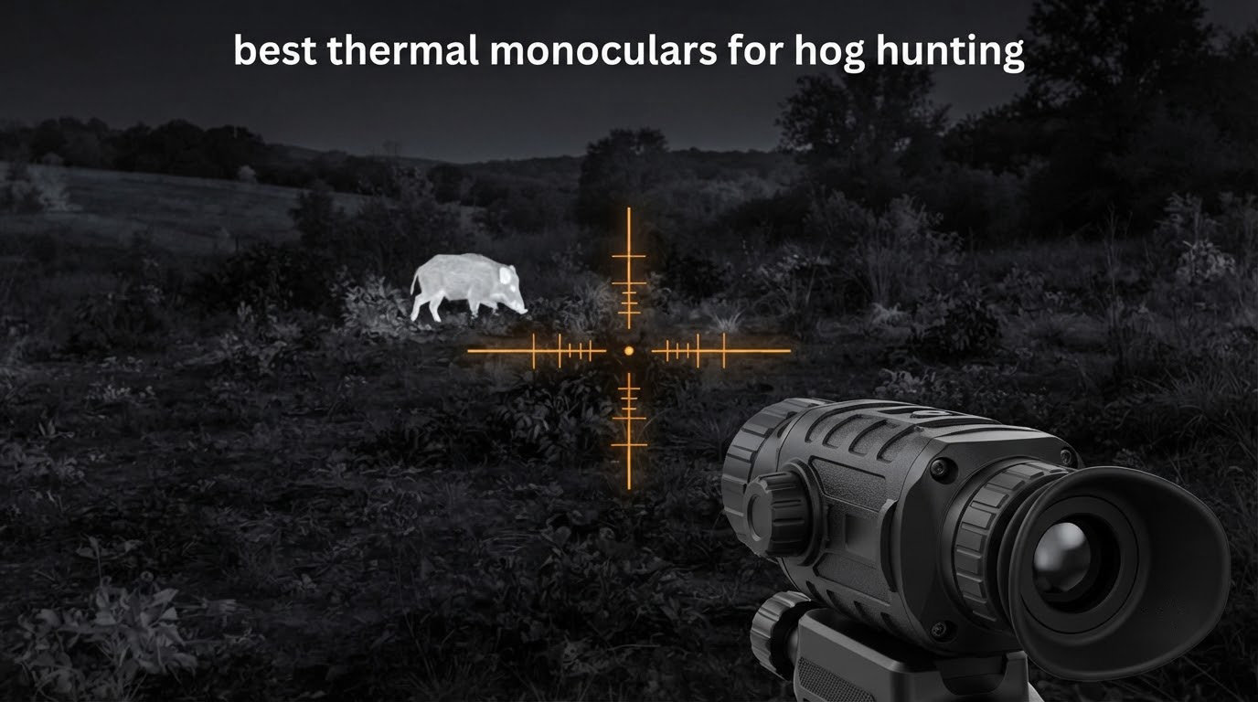 best thermal monoculars for hog hunting
