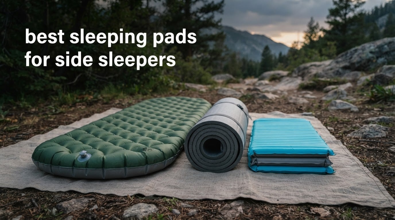 best sleeping pads for side sleepers