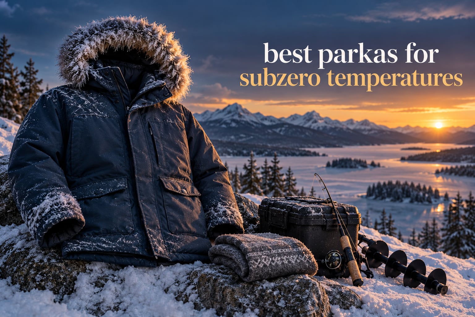 best parkas for subzero temperatures
