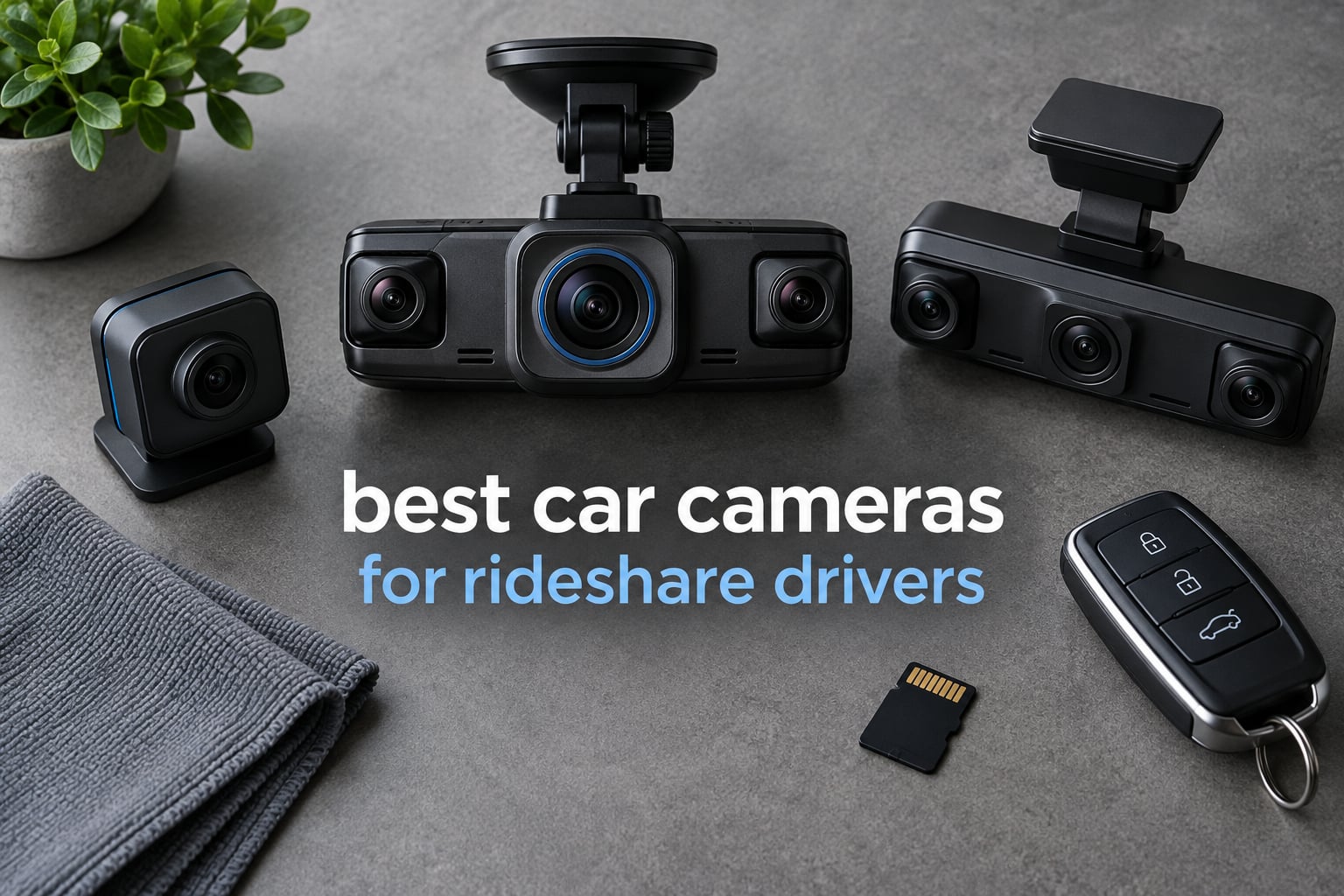 best car cameras for rideshare drivers