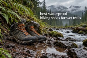best waterproof hiking shoes for wet trails