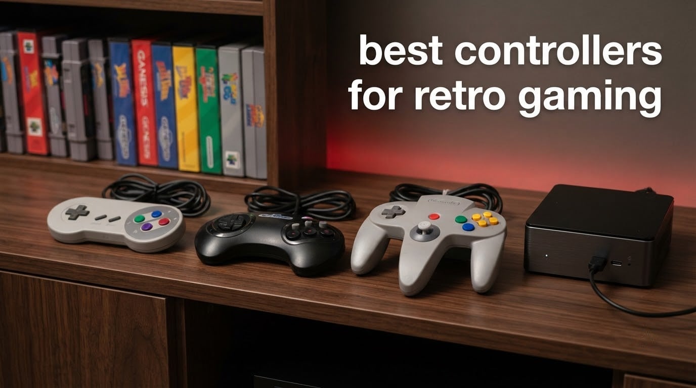 best controllers for retro gaming