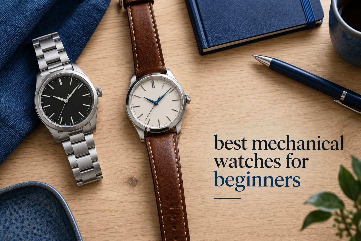 best mechanical watches for beginners