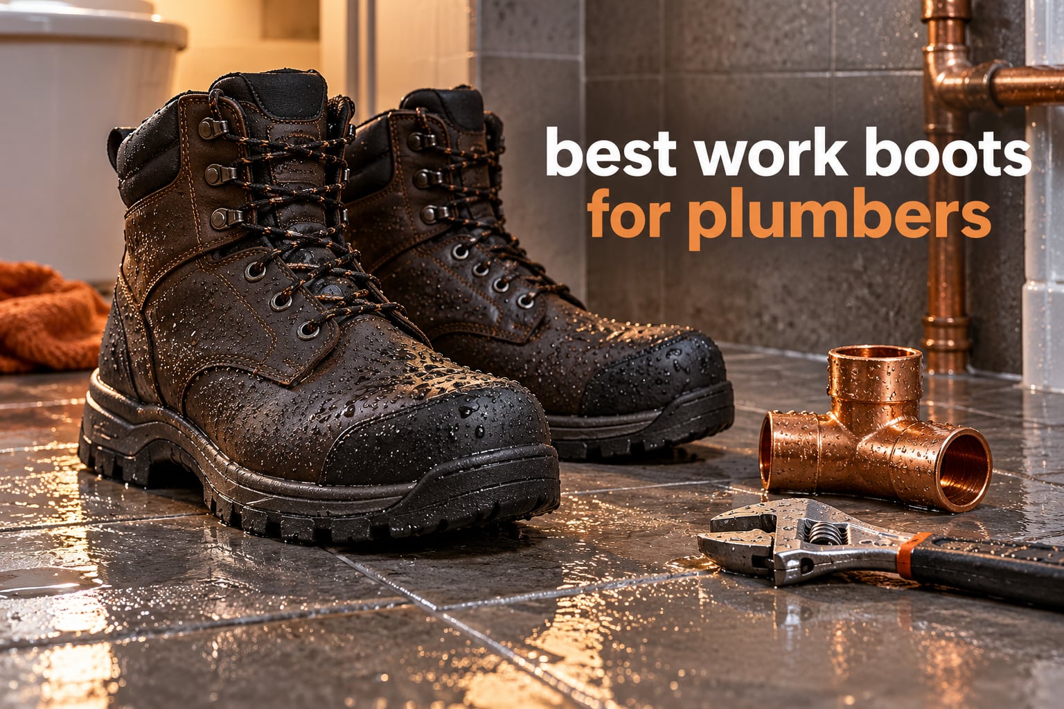 best work boots for plumbers