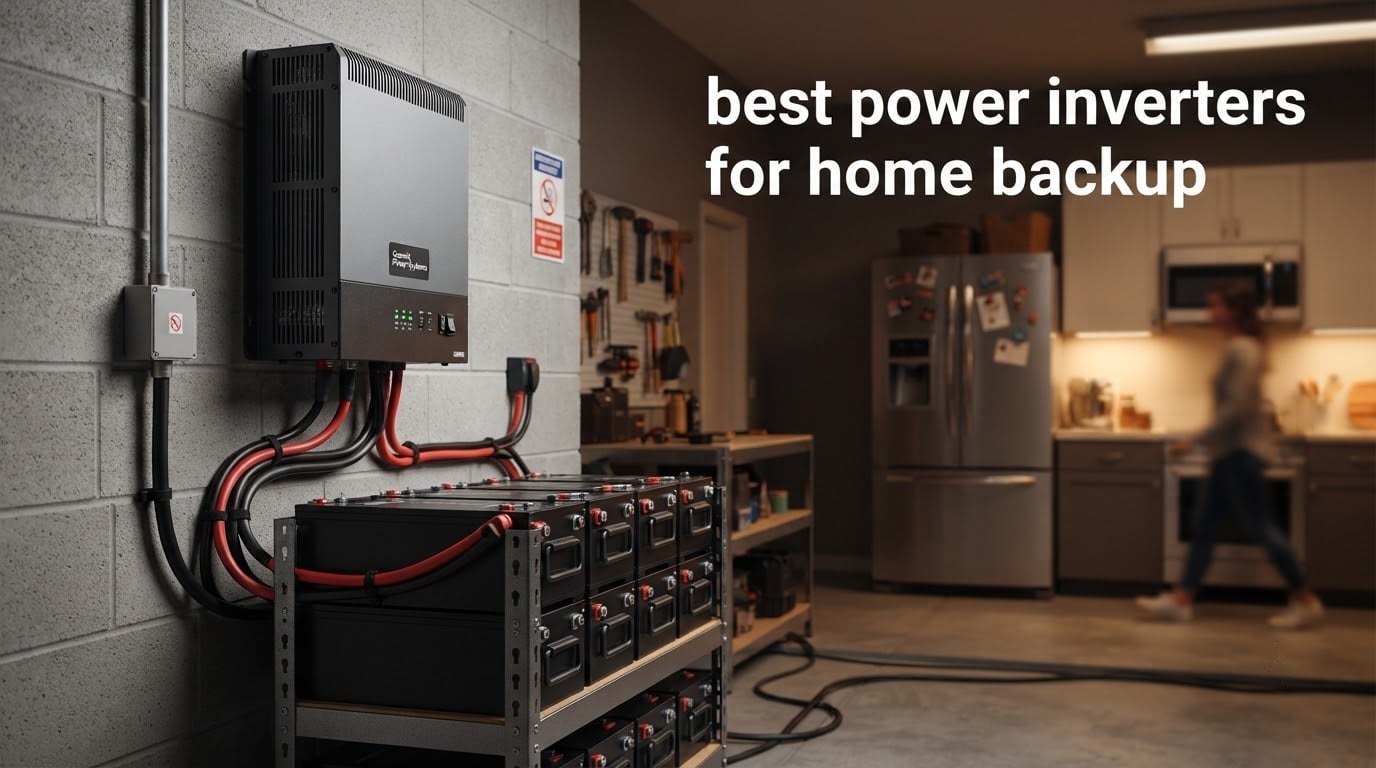 best power inverters for home backup