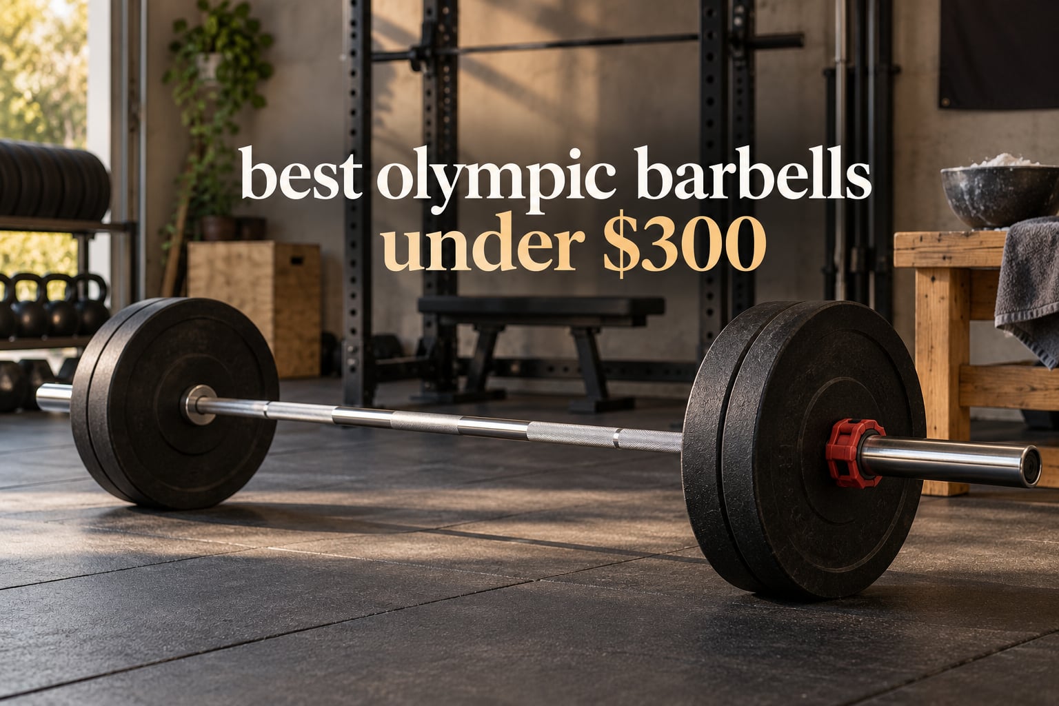 best olympic barbells under $300