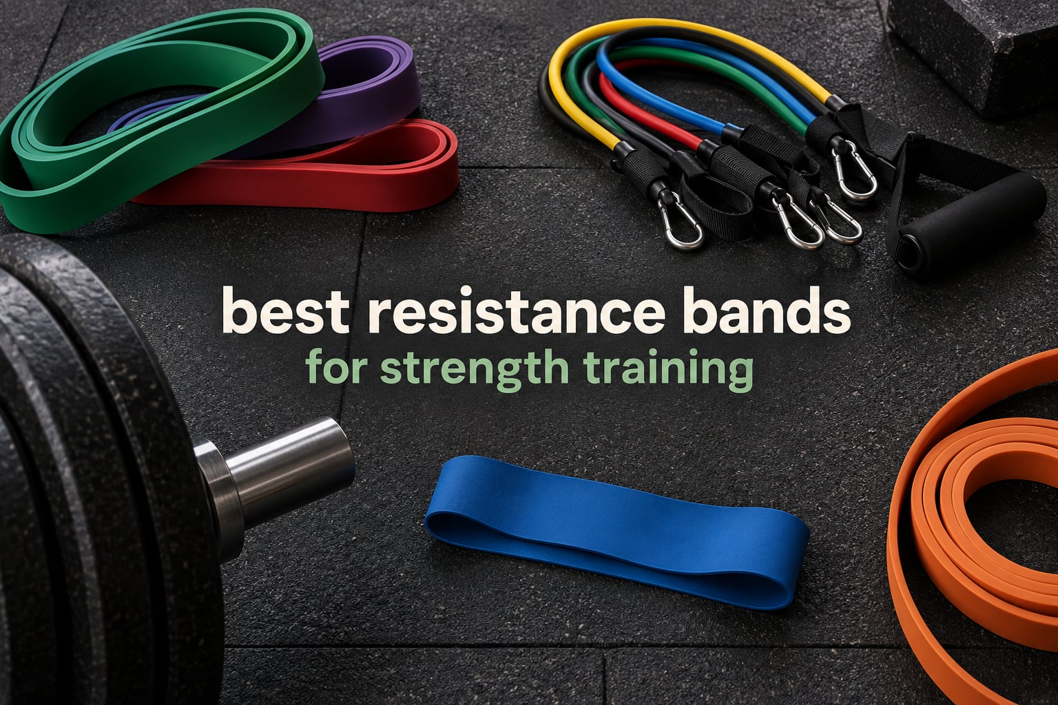 best resistance bands for strength training