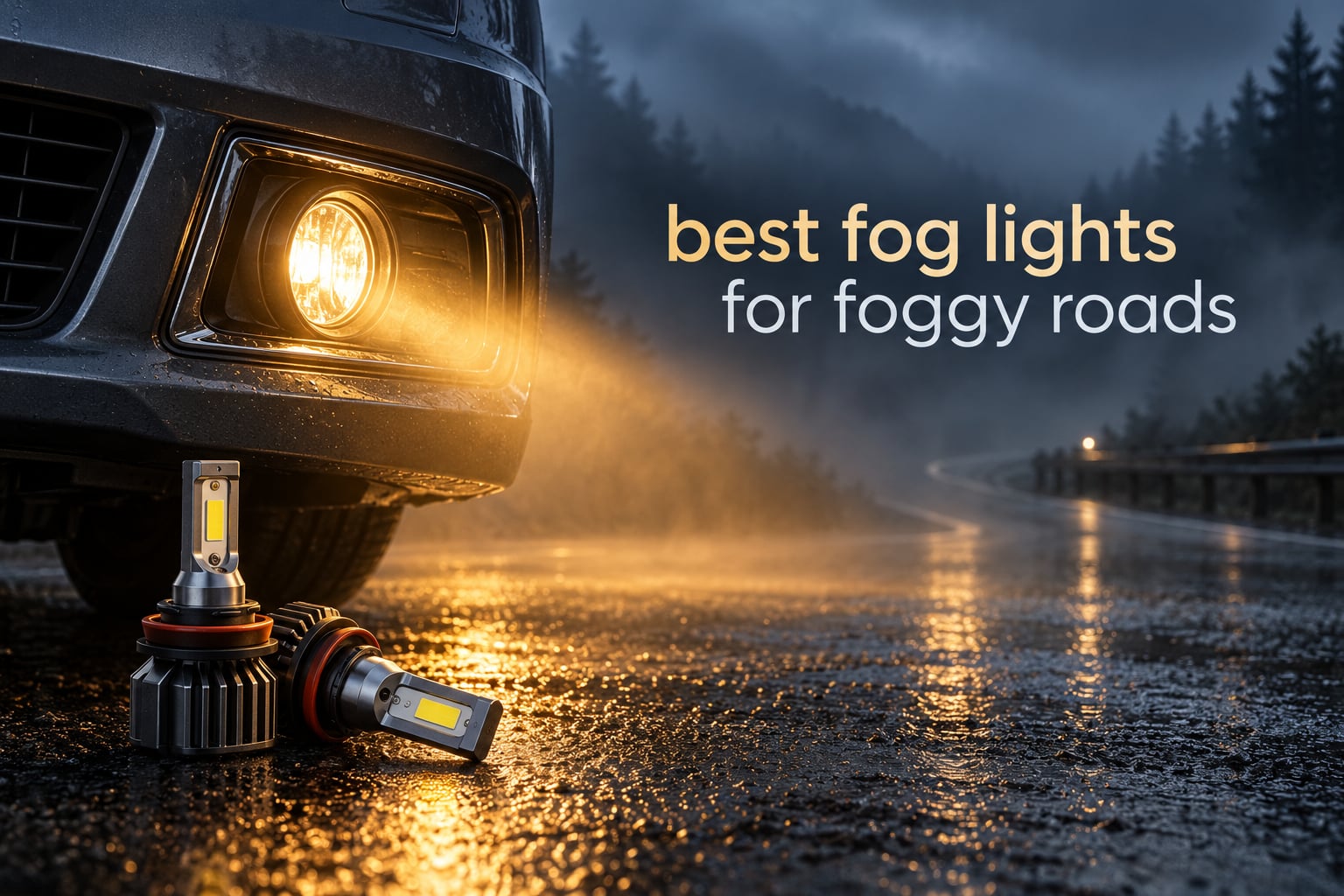 best fog lights for foggy roads