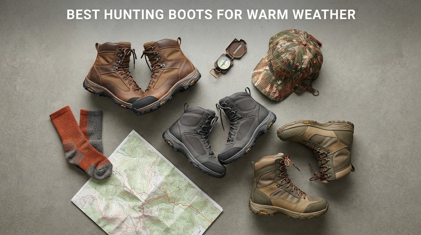 best hunting boots for warm weather