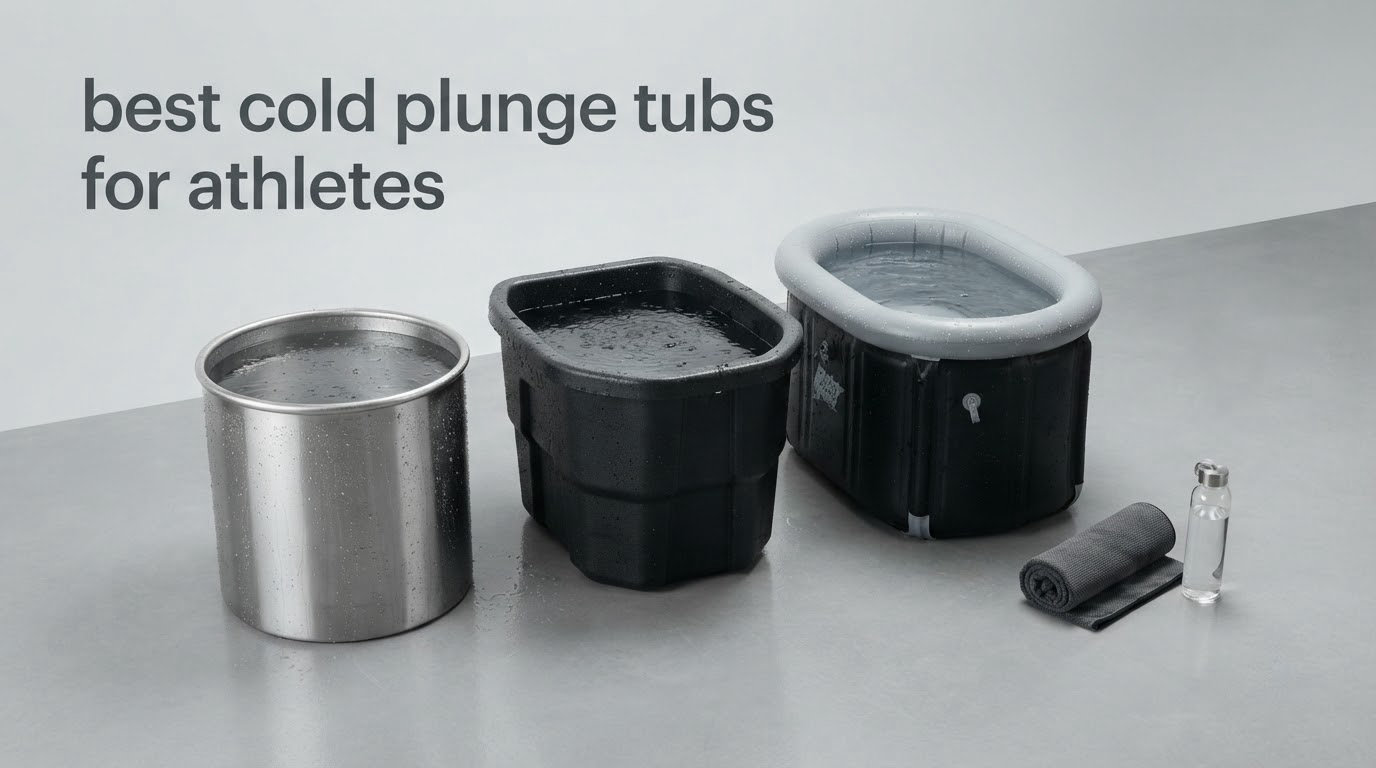 best cold plunge tubs for athletes