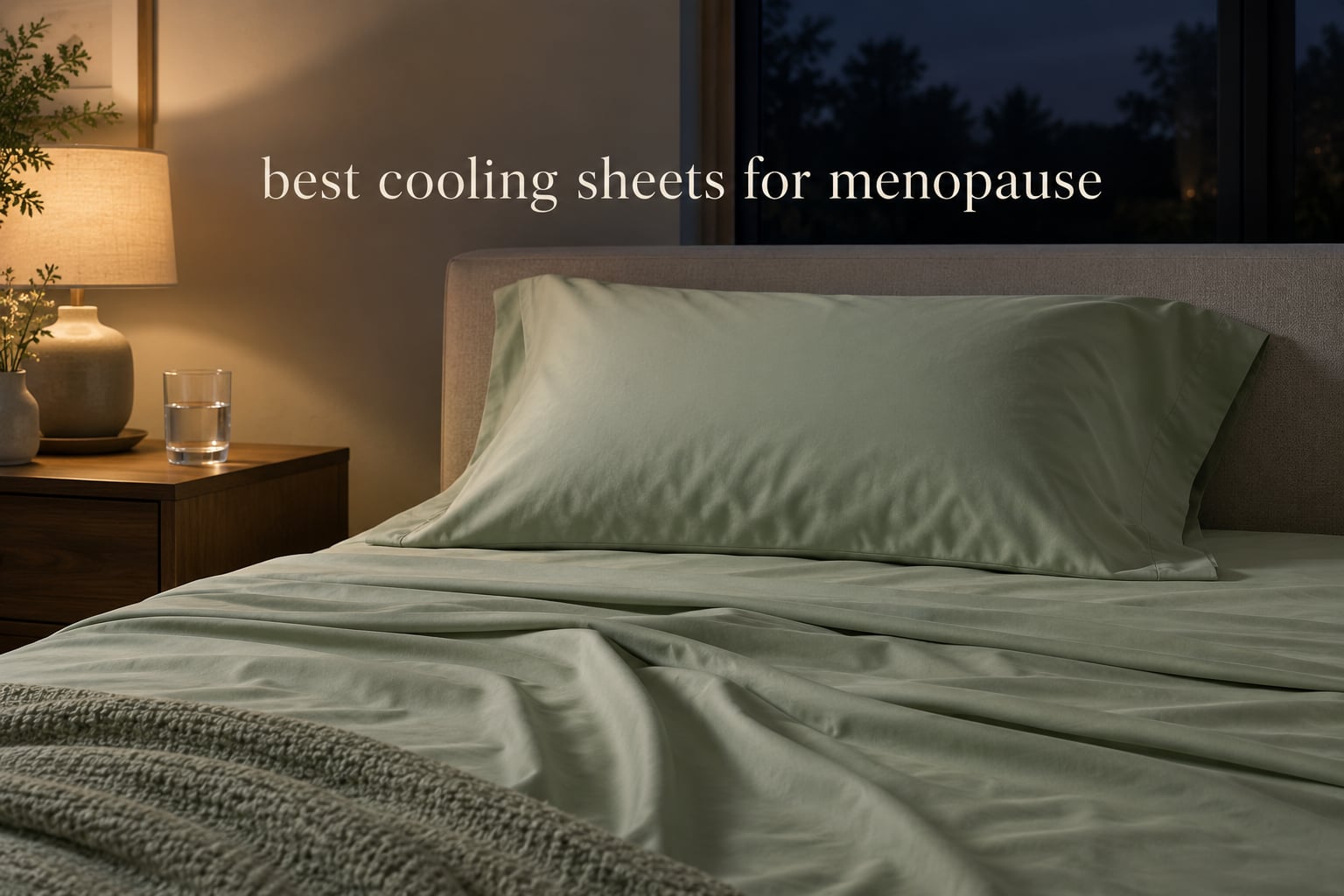 best cooling sheets for menopause