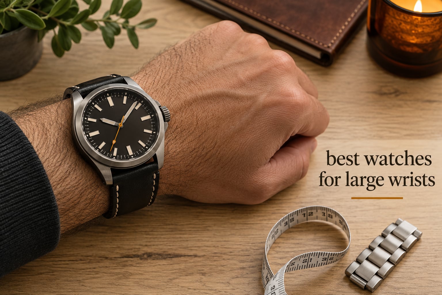 best watches for large wrists