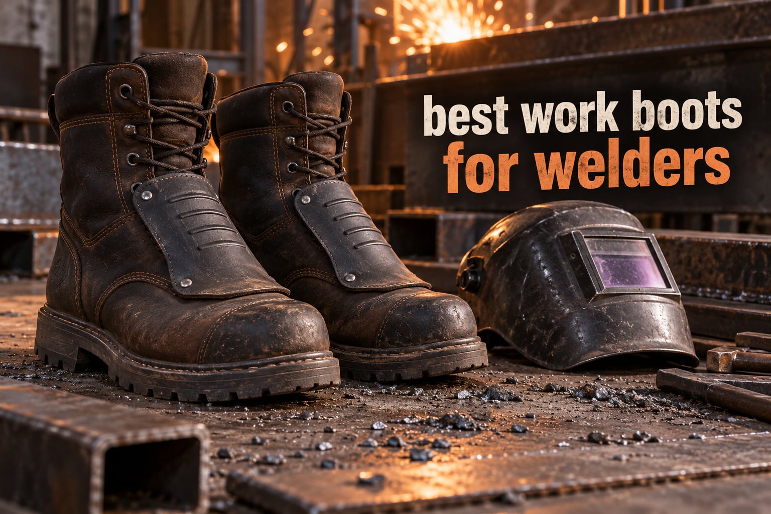 best work boots for welders