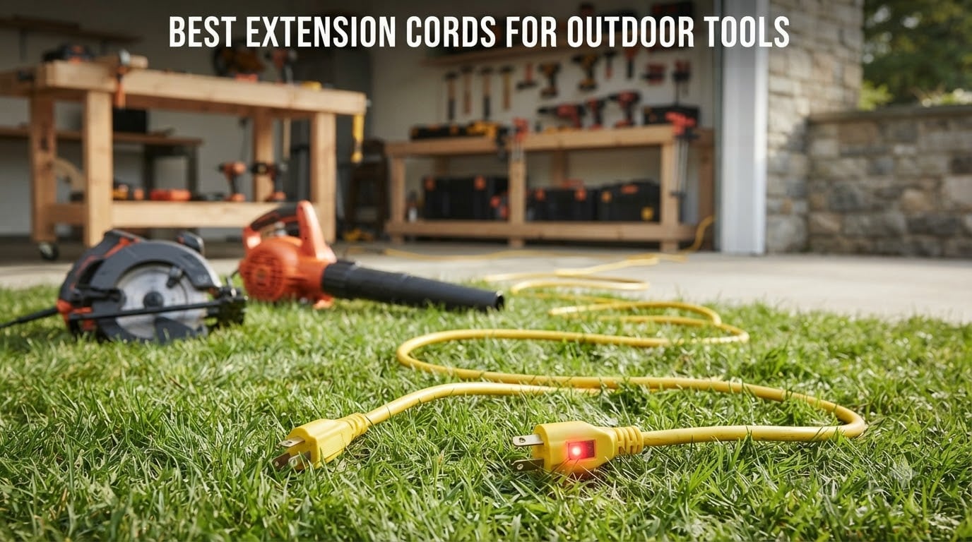 best extension cords for outdoor tools