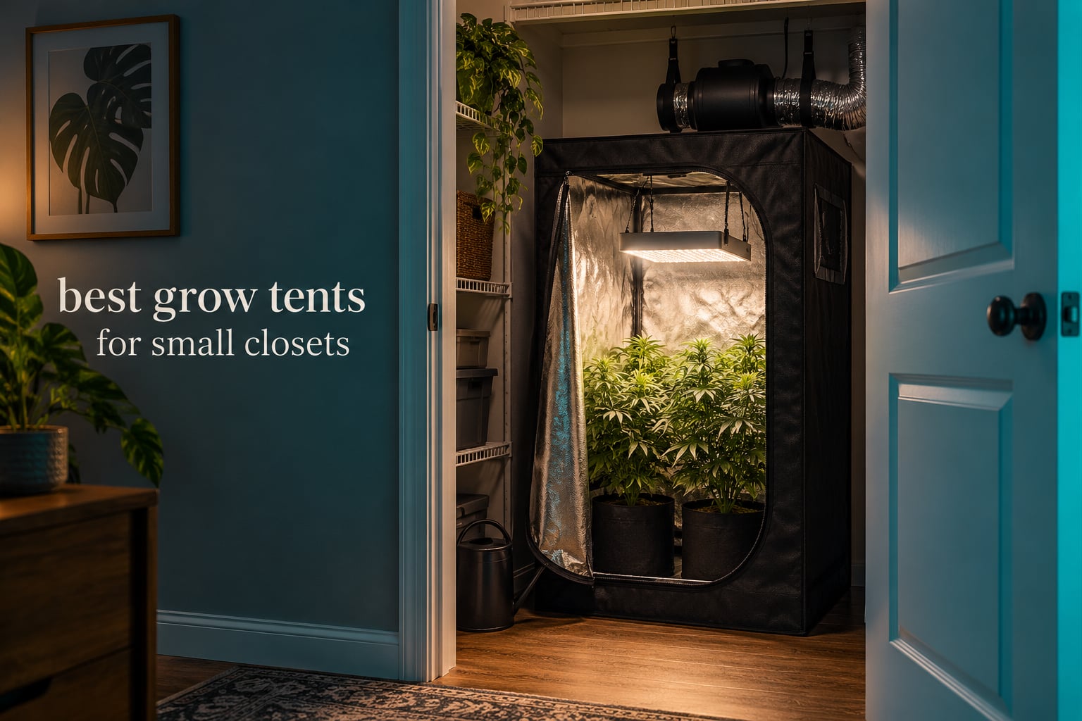best grow tents for small closets