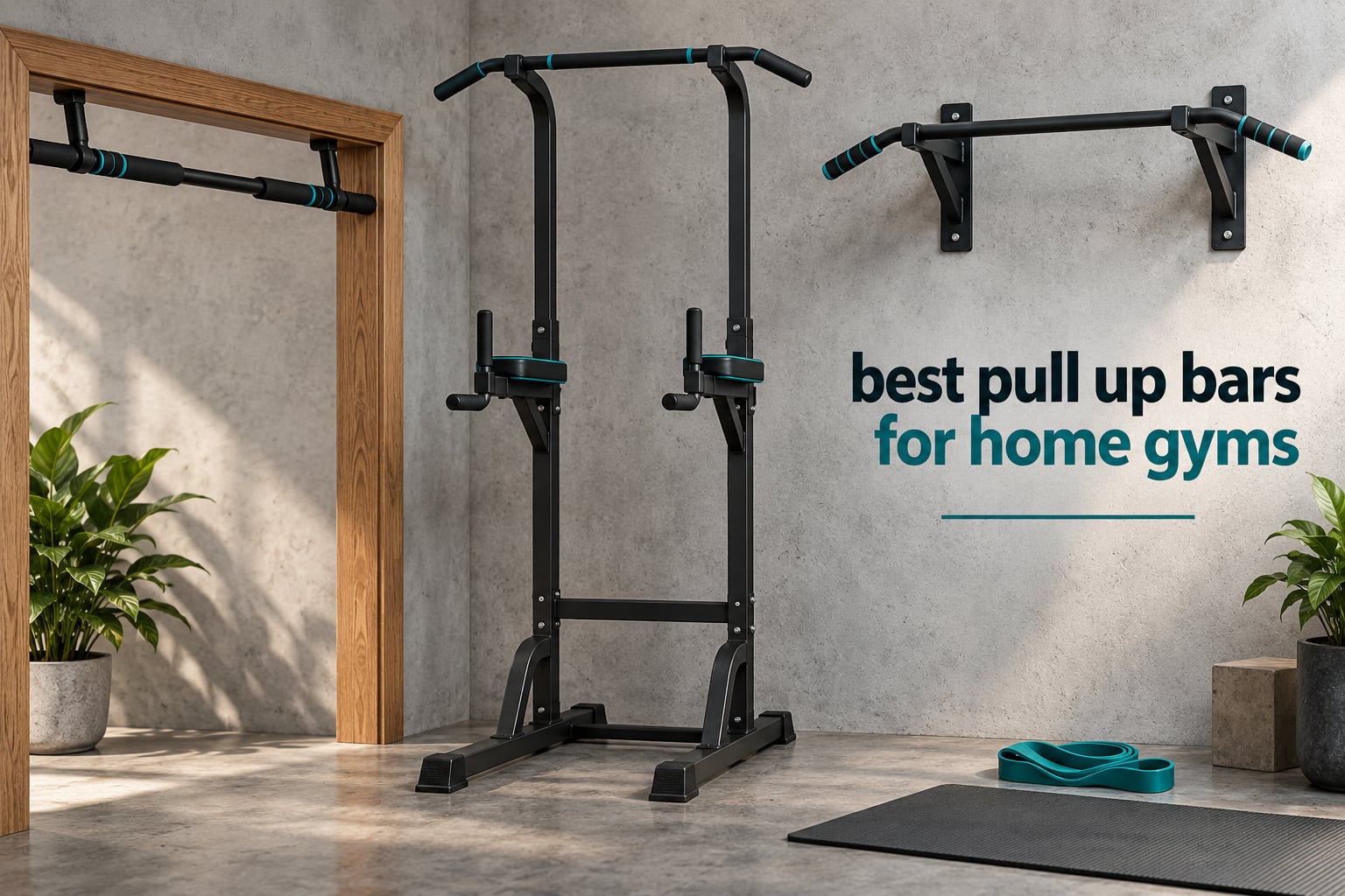 best pull up bars for home gyms