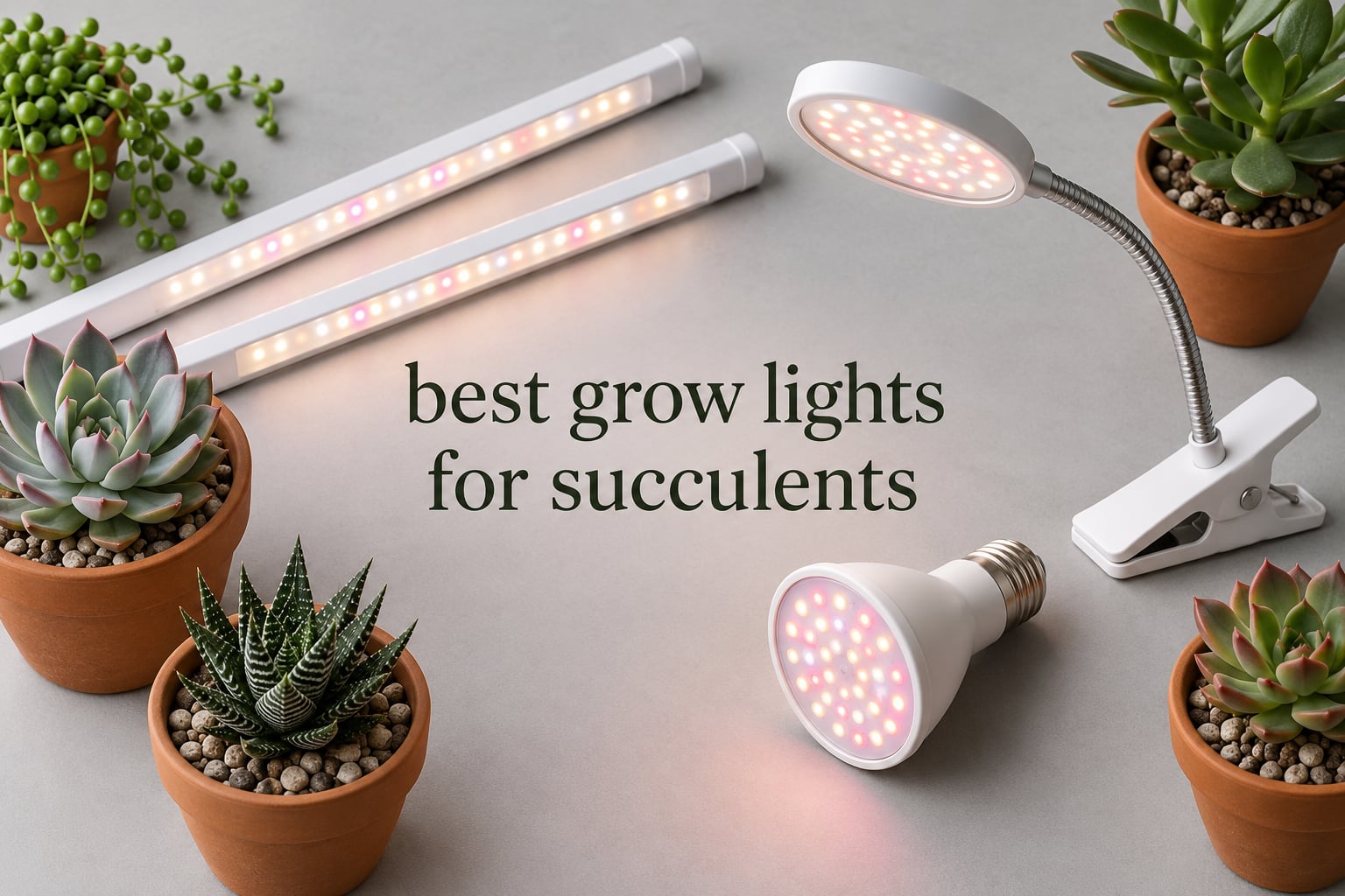 best grow lights for succulents