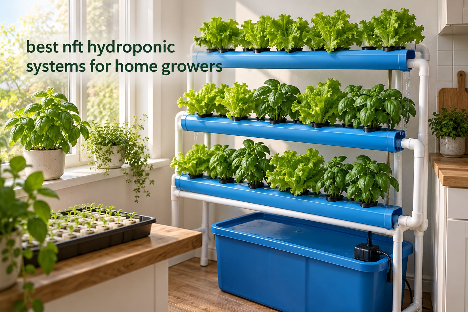 best nft hydroponic systems for home growers