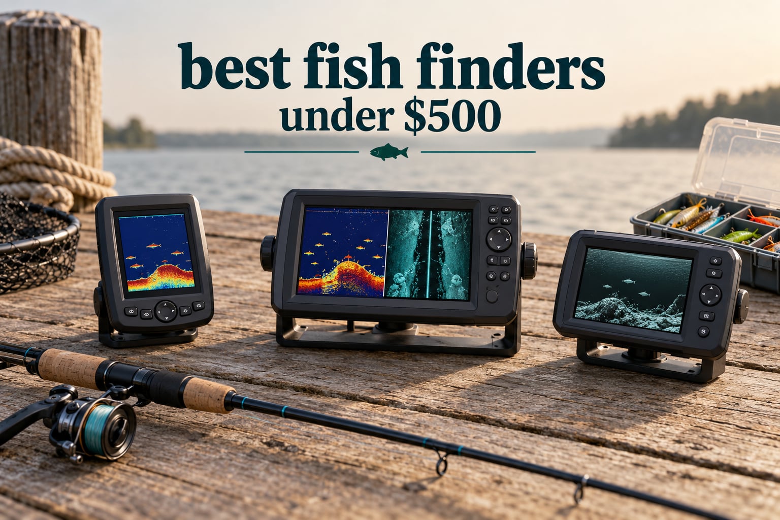 best fish finders under $500