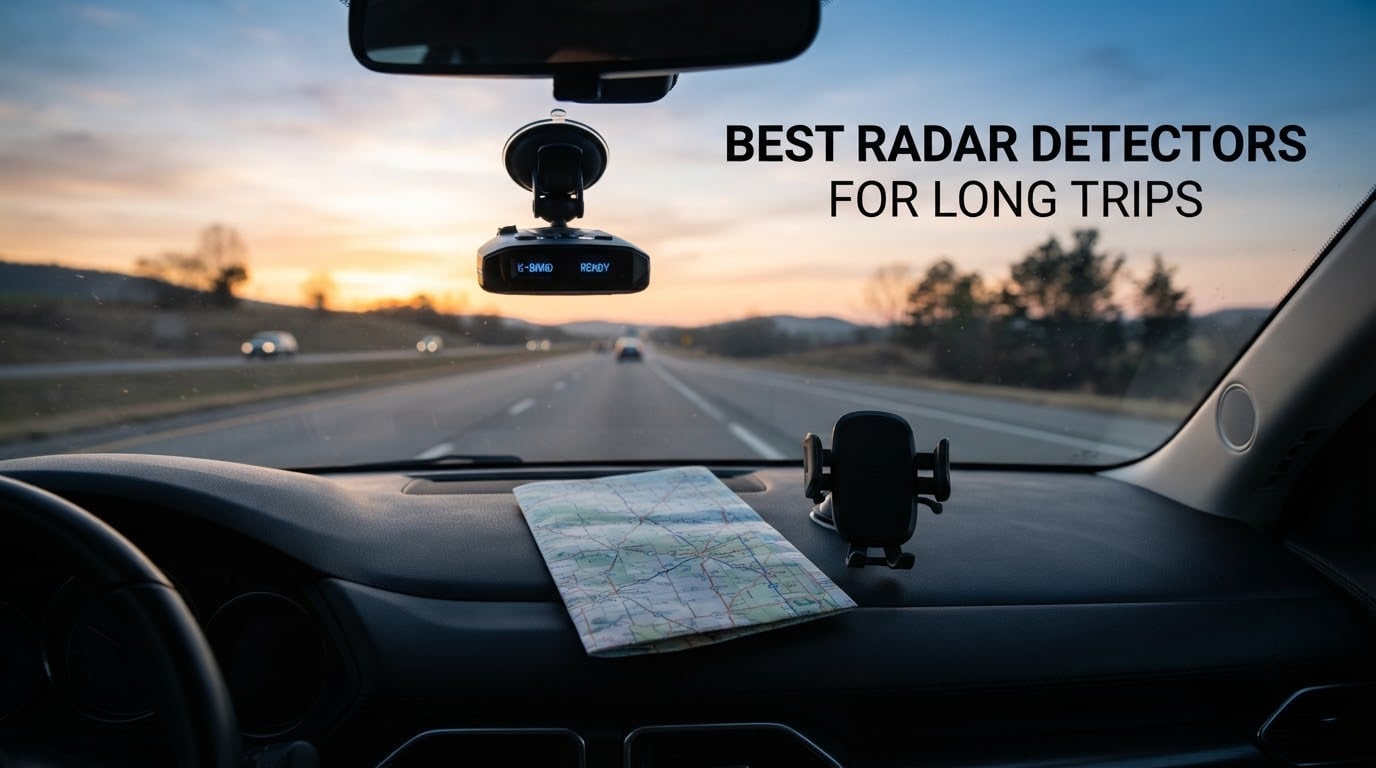 best radar detectors for long trips
