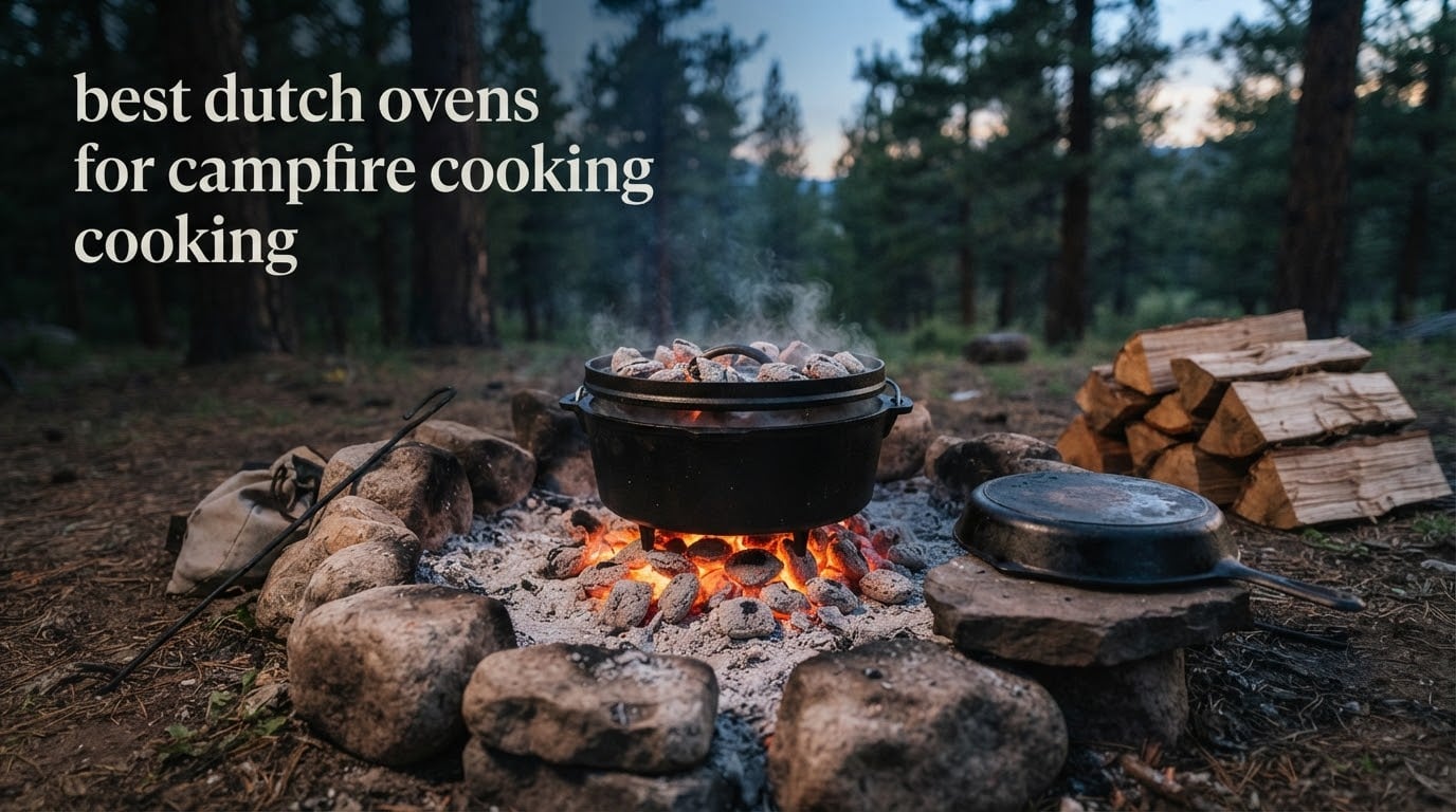 best dutch ovens for campfire cooking