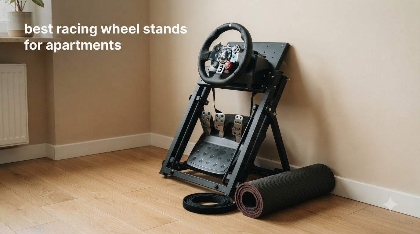 best racing wheel stands for apartments