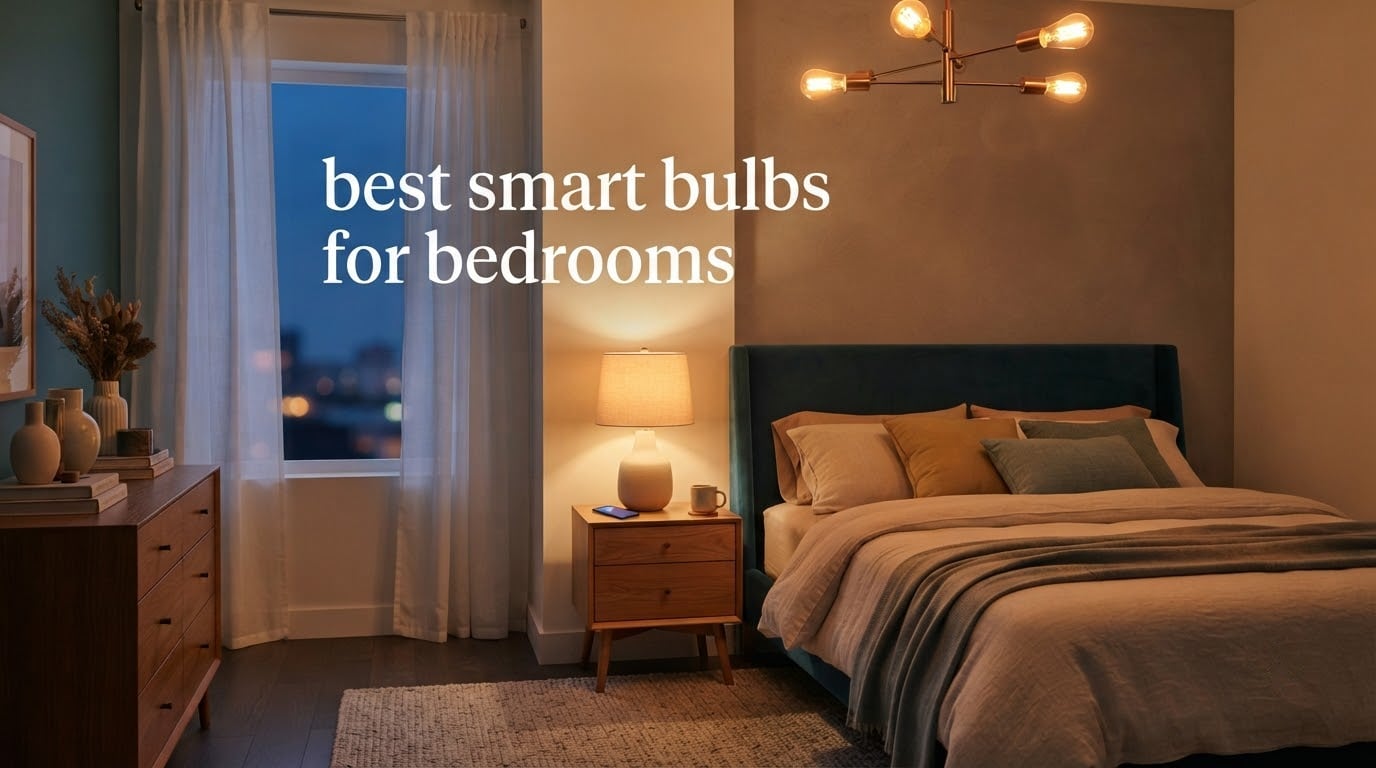 best smart bulbs for bedrooms