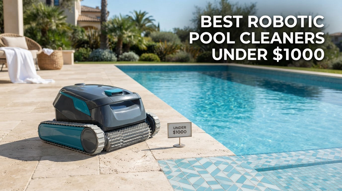 best robotic pool cleaners under $1000