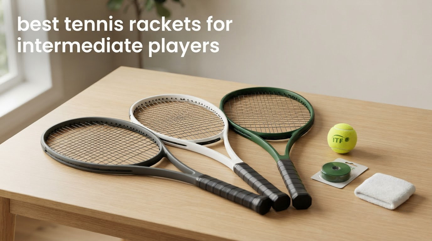 best tennis rackets for intermediate players
