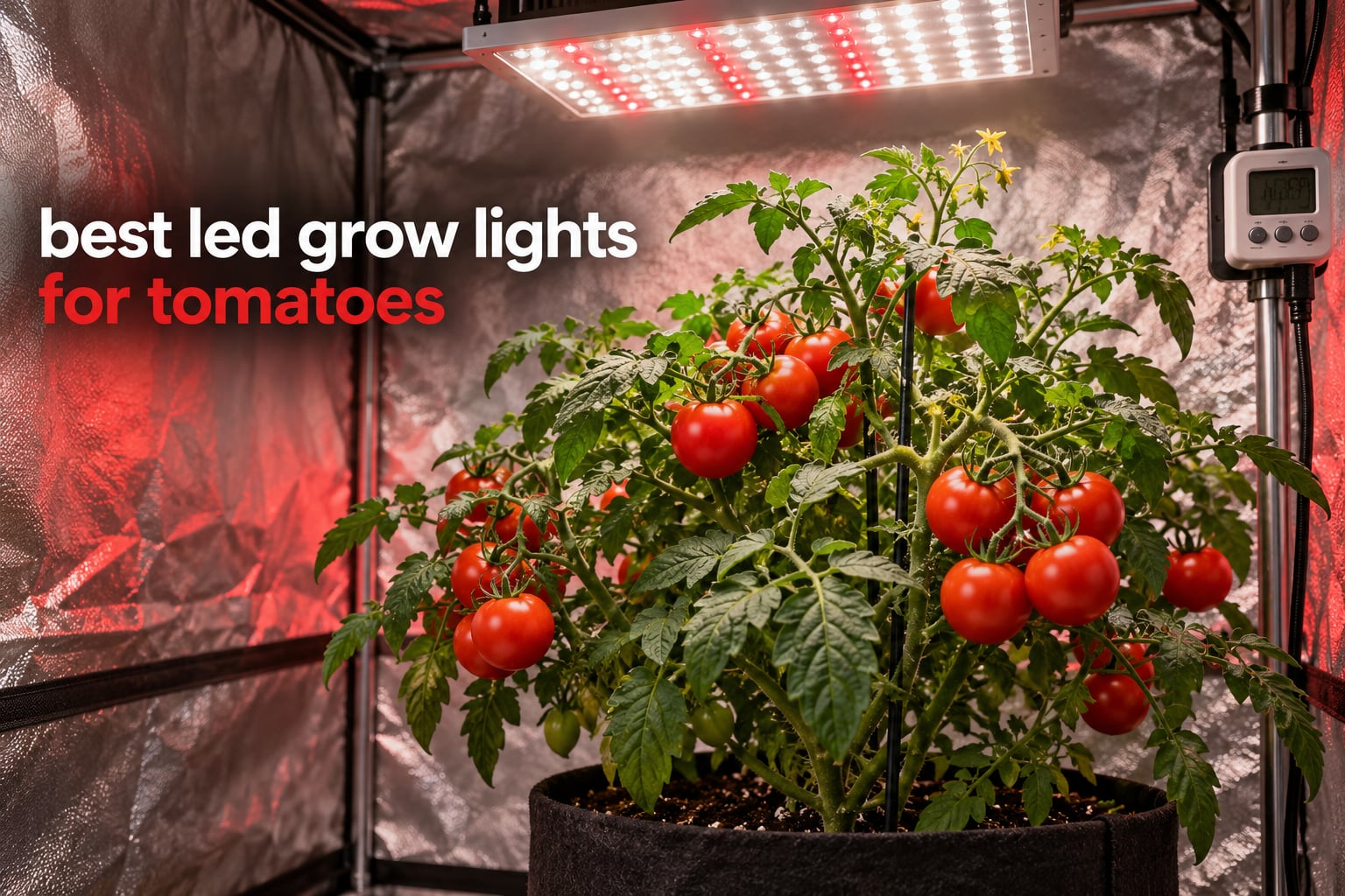 best led grow lights for tomatoes