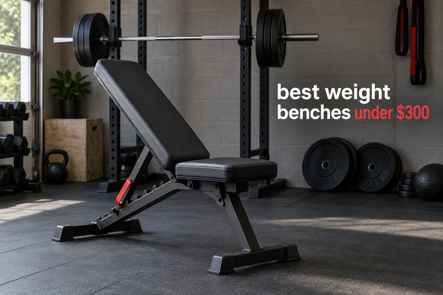 best weight benches under $300