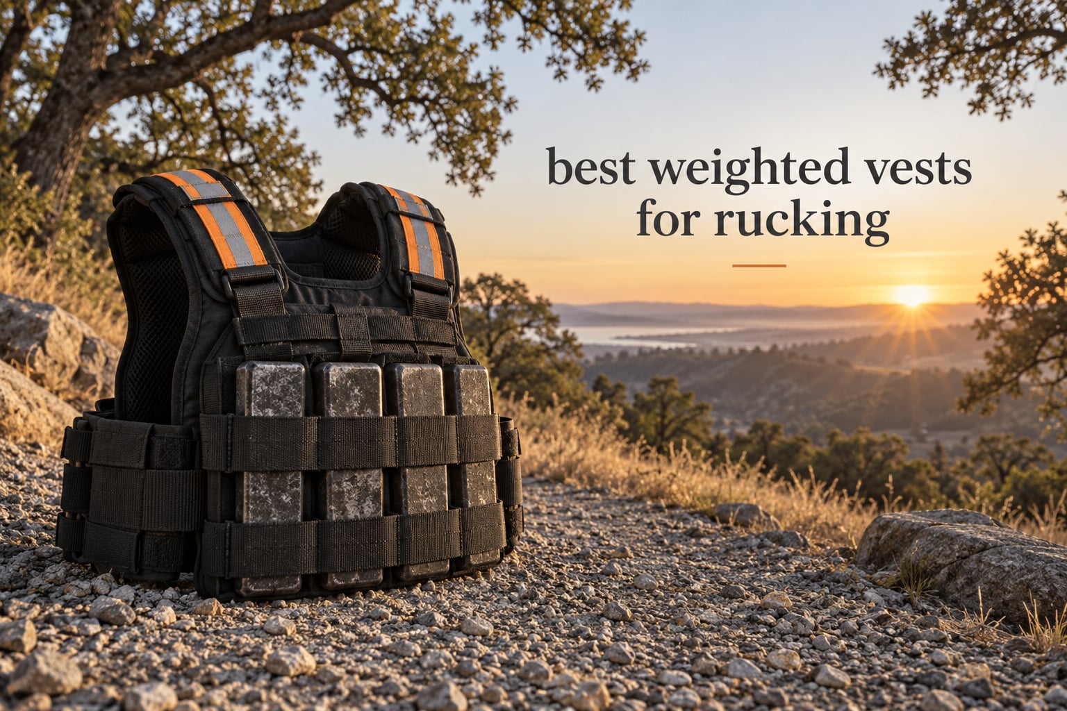 best weighted vests for rucking