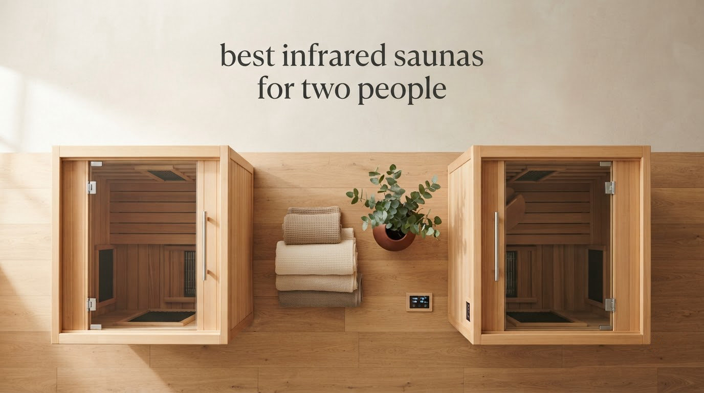 best infrared saunas for two people