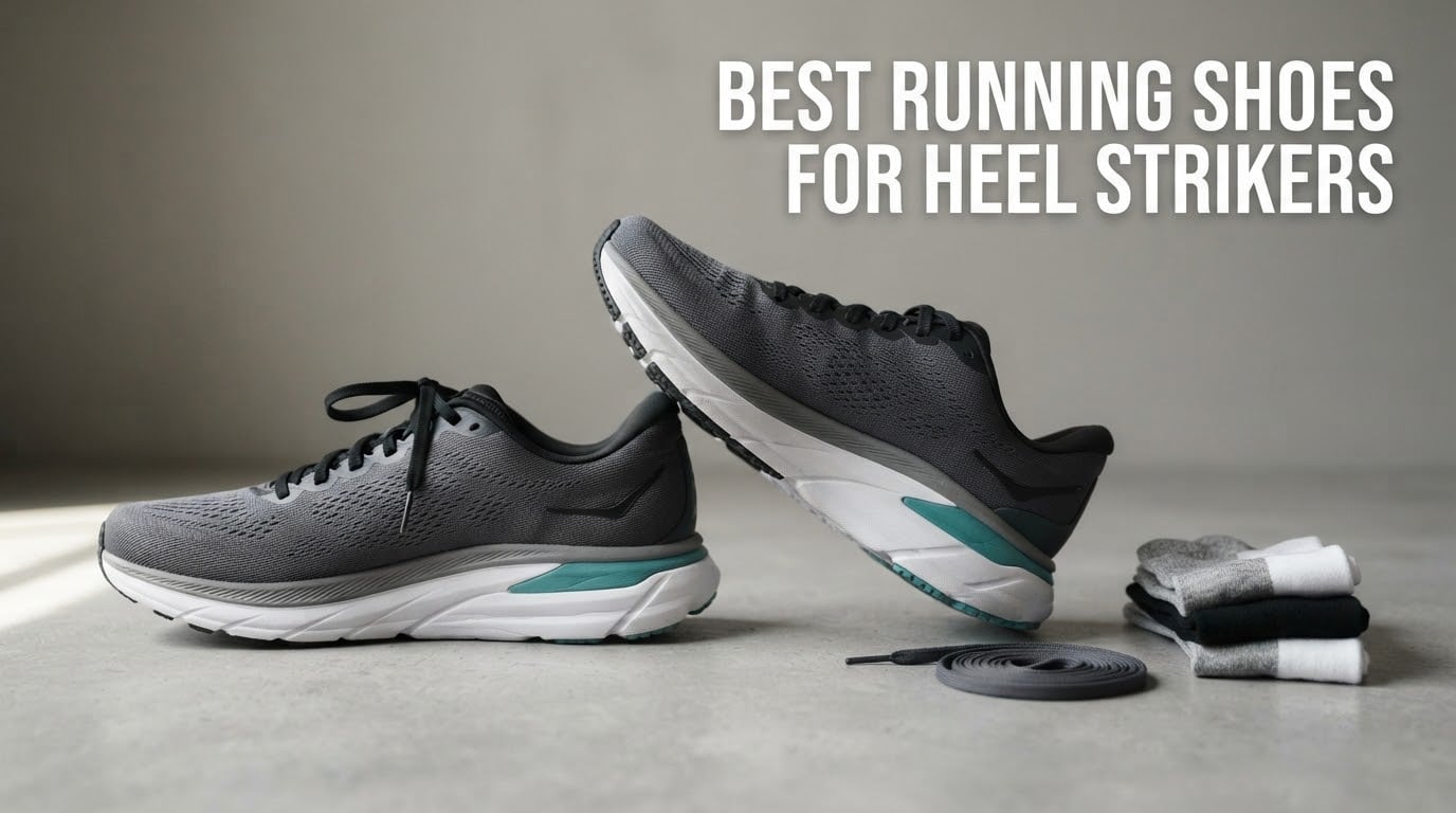 best running shoes for heel strikers