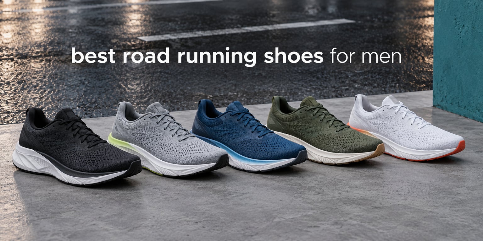 best road running shoes for men