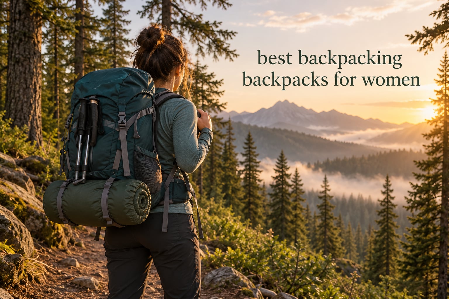 best backpacking backpacks for women