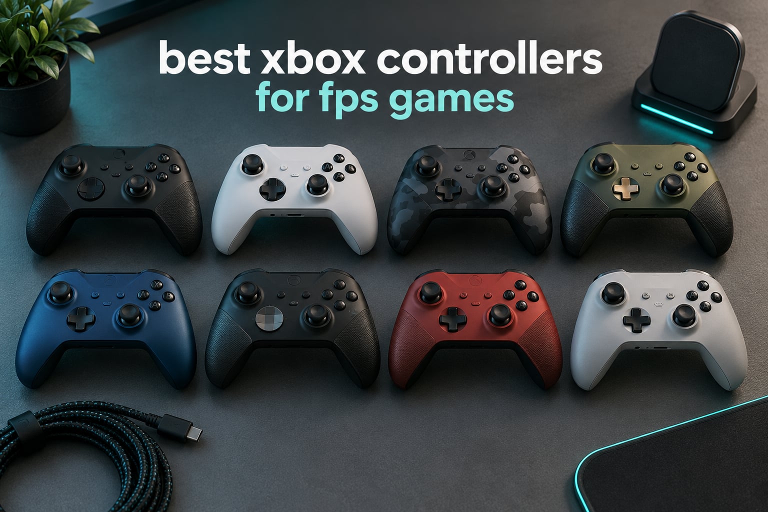 best xbox controllers for fps games