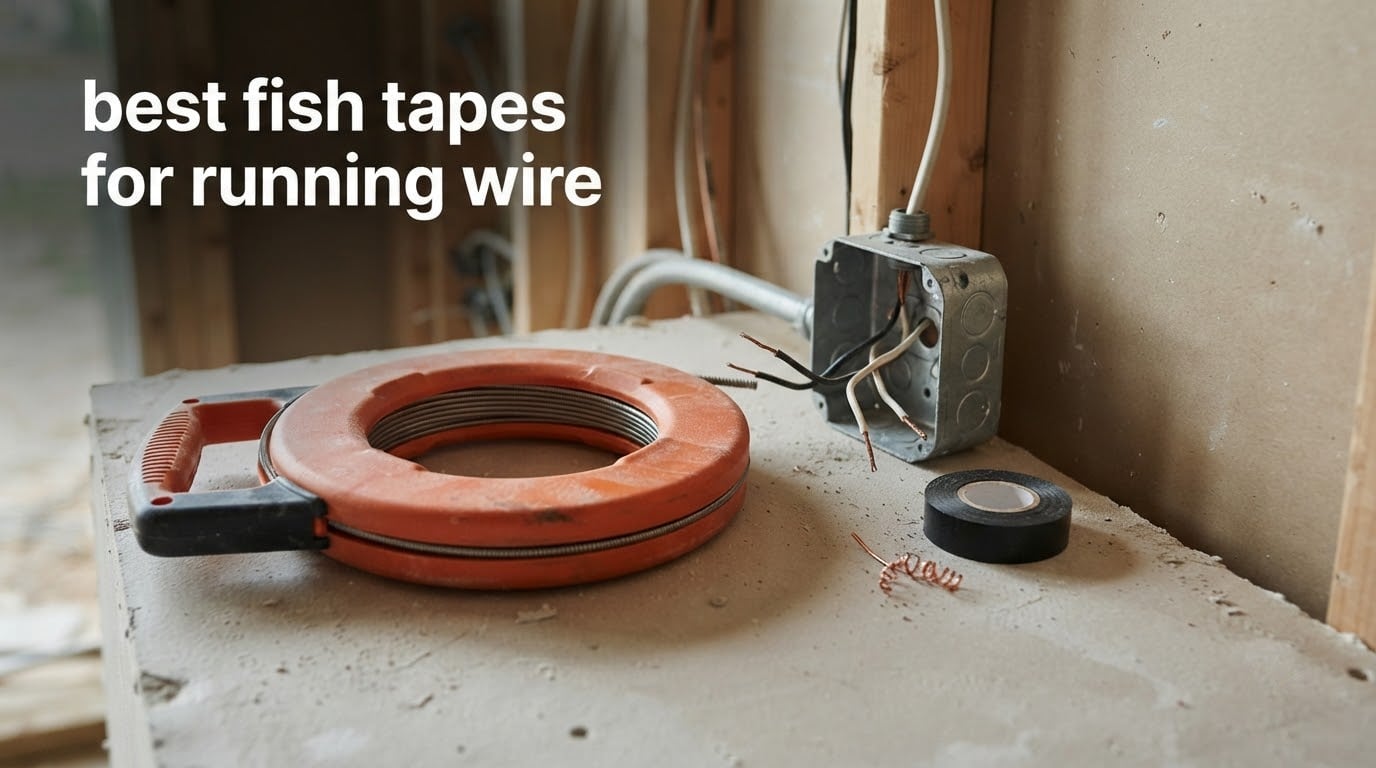 best fish tapes for running wire