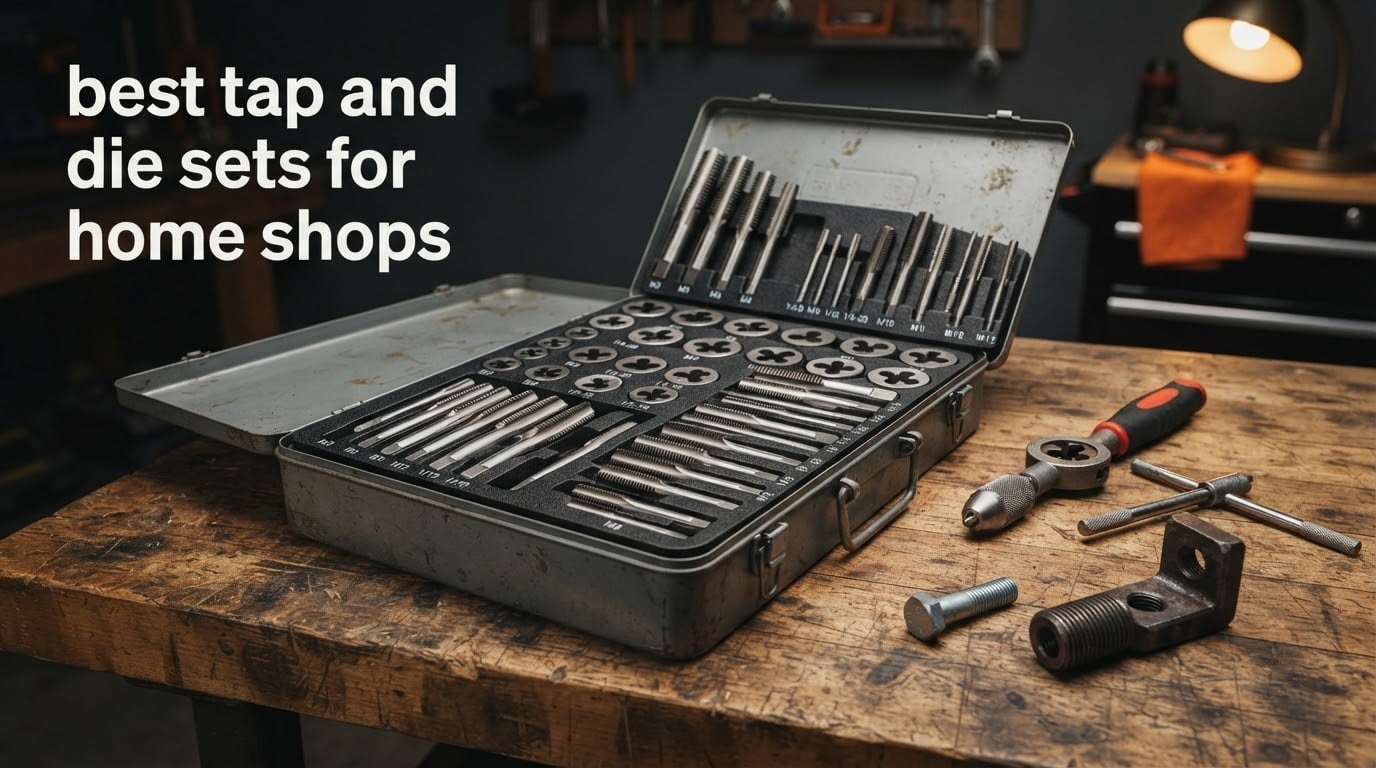 best tap and die sets for home shops
