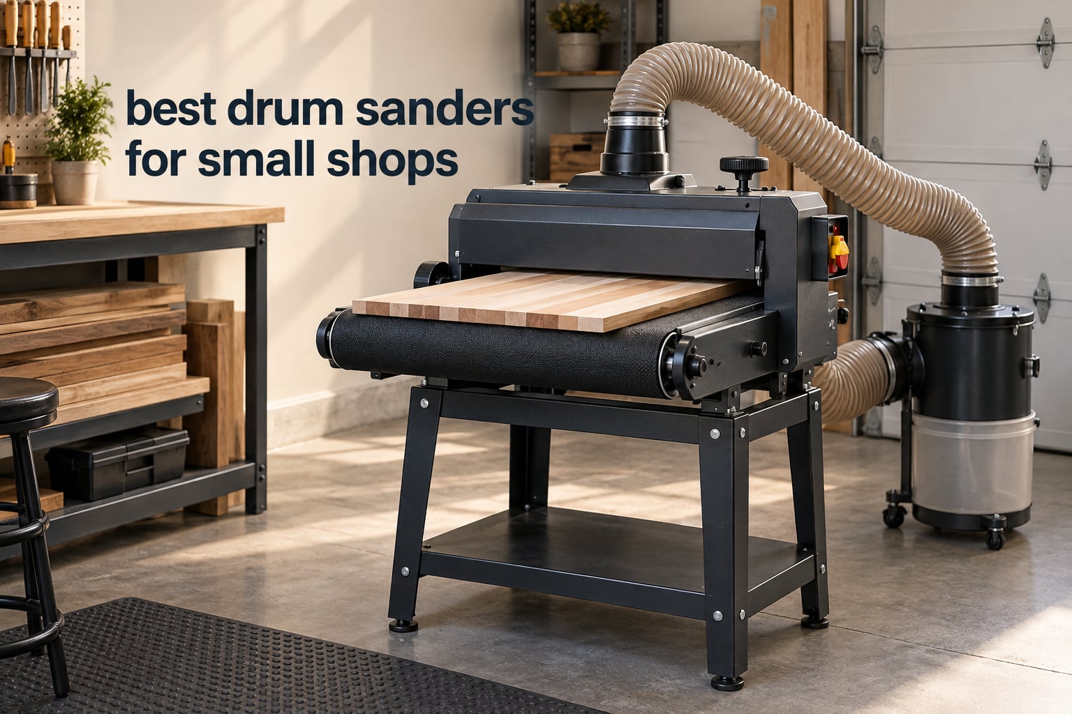 best drum sanders for small shops