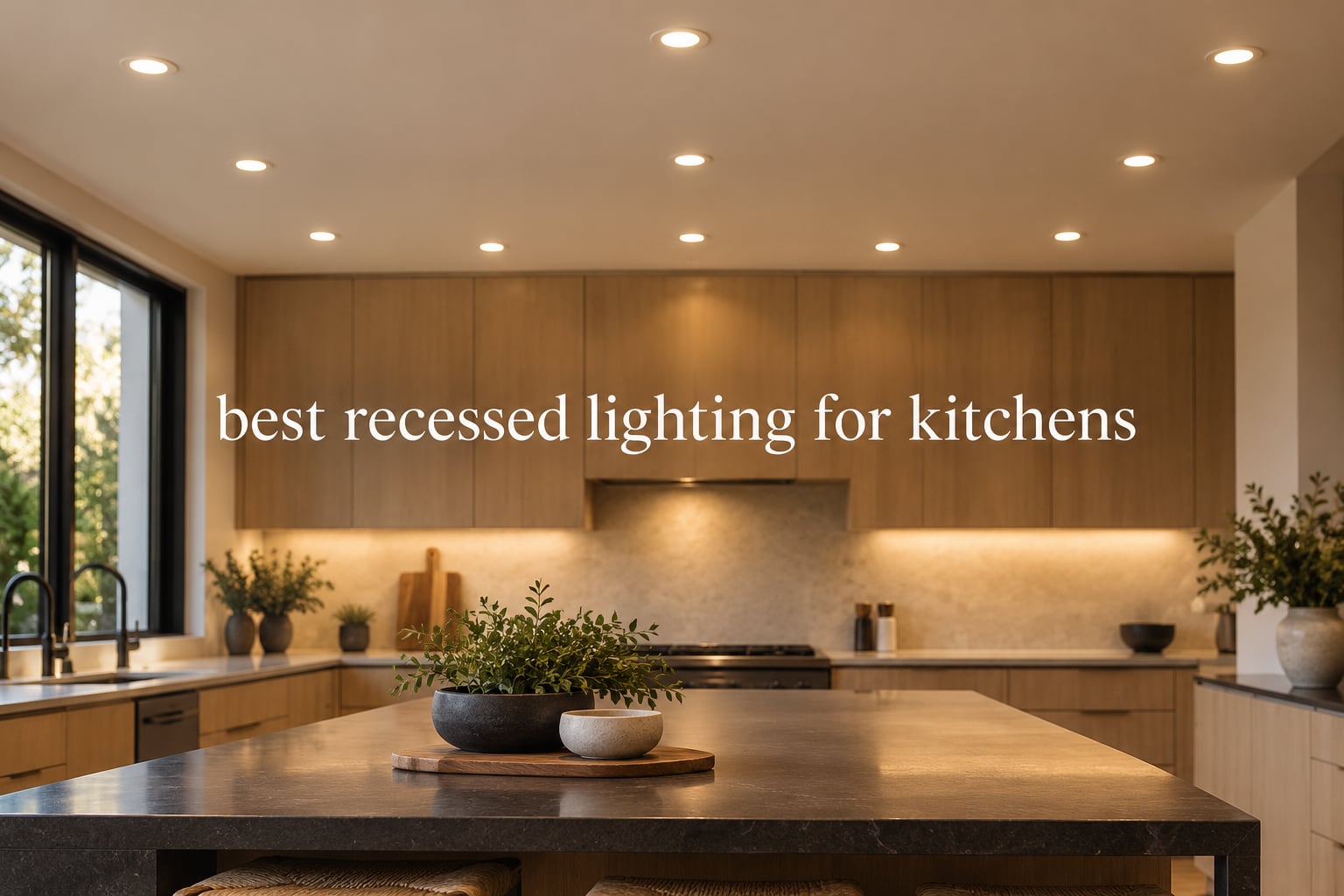 best recessed lighting for kitchens
