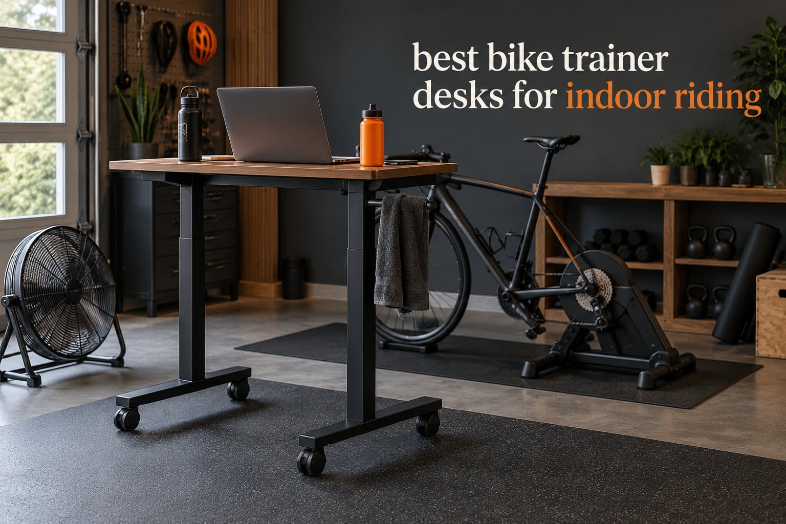 best bike trainer desks for indoor riding