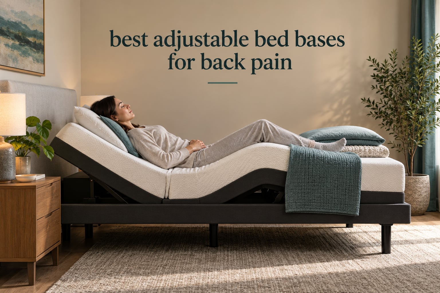 best adjustable bed bases for back pain