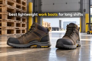 best lightweight work boots for long shifts