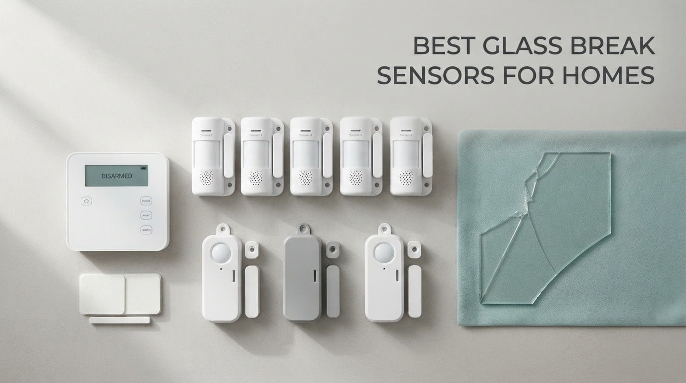 best glass break sensors for homes