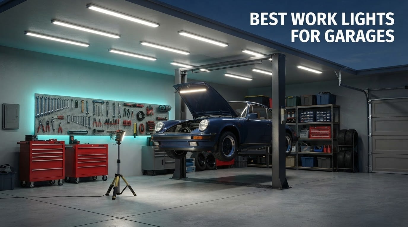 best work lights for garages